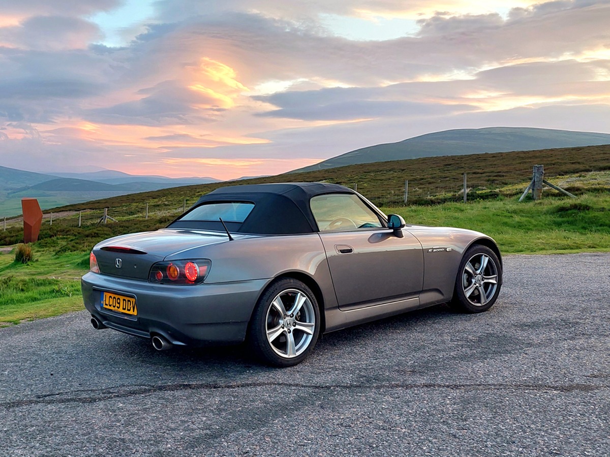 2009 Honda S2000 Image 3